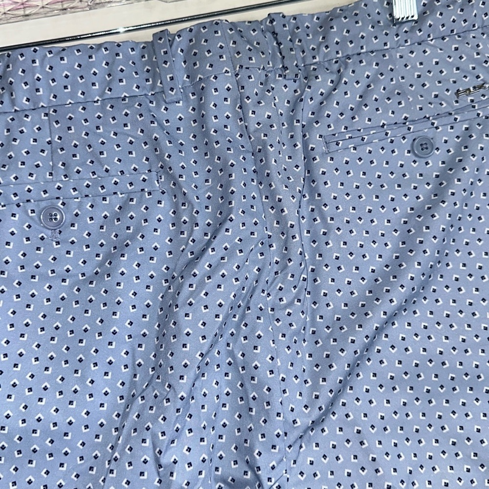 Ralph Lauren RLX Blue Golf 9" Shorts Men's Size 34 Performance Athleisure - Picture 3 of 12